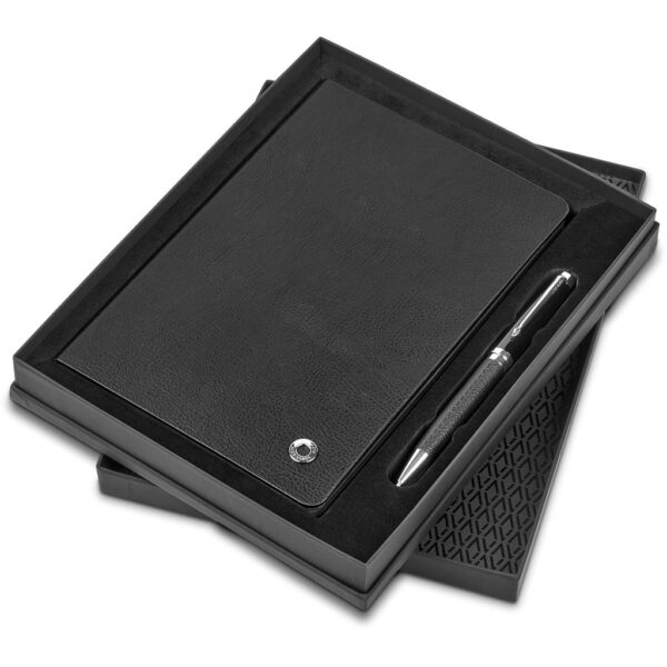 Alex Varga Corinthia Hard Cover Notebook & Pen Set — Alex Varga Corinthia Hard Cover Notebook & Pen Set