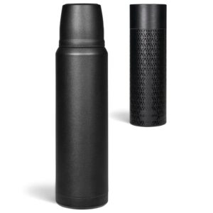 Alternative view of Alex Varga Valhalla Stainless Steel Vacuum Flask – 1 Litre