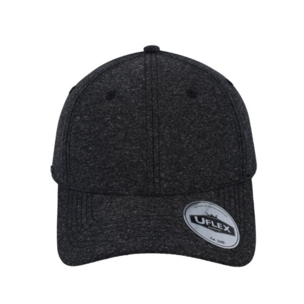 Uflex 6 Panel Curved Peak Snapback — Uflex 6 Panel Curved Peak Snapback