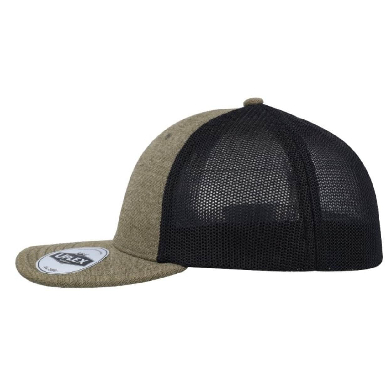 Uflex 6 Panel Fitted Trucker - Image 6