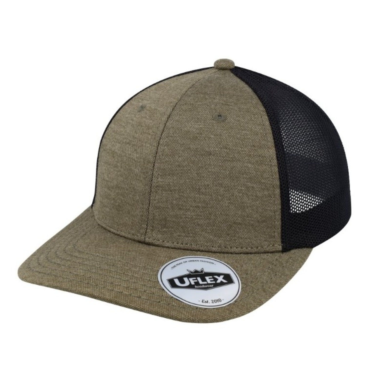 Uflex 6 Panel Fitted Trucker - Image 8