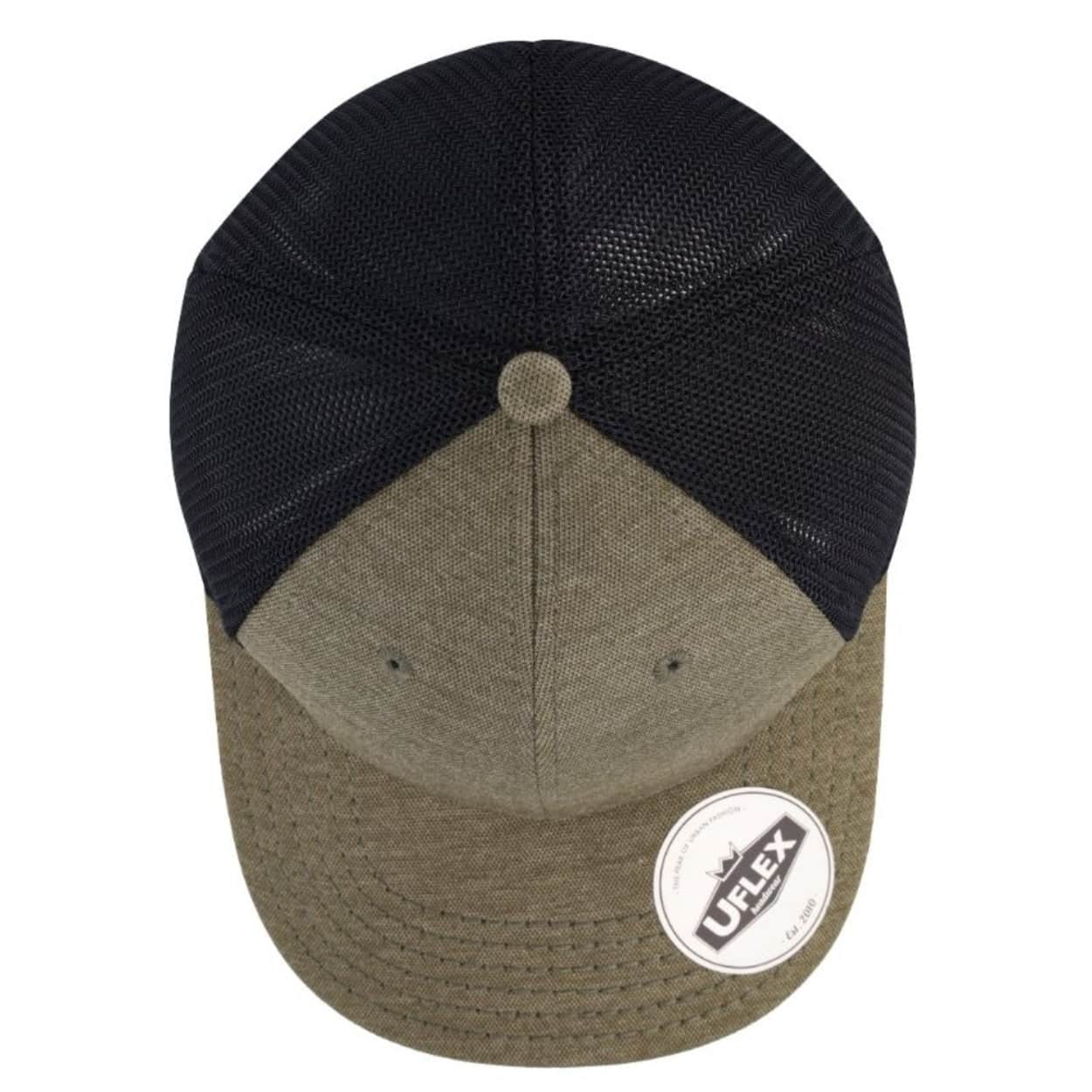 Uflex 6 Panel Fitted Trucker - Image 9