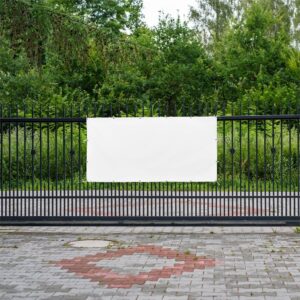 Alternative view of PVC Banner 2.45m x 1.2m