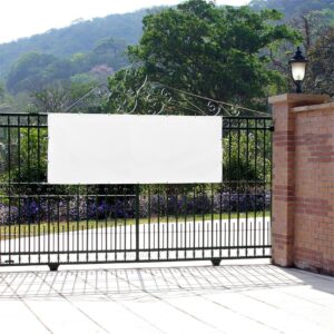 Fence Banners