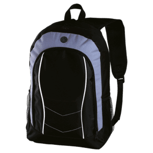 Alternative view of Arrow Design Backpack with Front Flap
