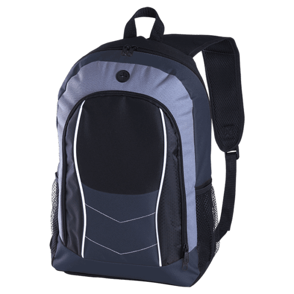 Arrow Design Backpack with Front Flap — Arrow Design Backpack with Front Flap