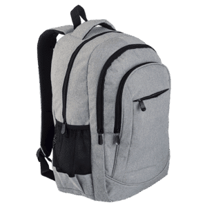 Stylish Front Zip Pocket Backpack