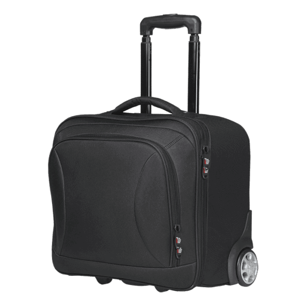 Lazio Laptop Trolley Bag — Lazio Laptop Trolley Bag