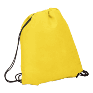 Alternative view of Drawstring Bag Non-Woven