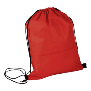 Wave Design Drawstring Bag Non-Woven