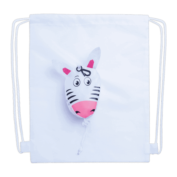 Kissa Foldable Drawstring Bag — Kissa Foldable Drawstring Bag