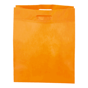 Alternative view of Non Woven Shopper with Bottom Gusset