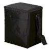 12 Can Cooler with 2 Exterior Pockets 70D PEVA Lining — 12 Can Cooler with 2 Exterior Pockets 70D PEVA Lining