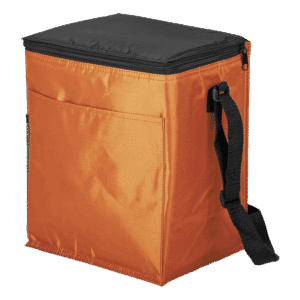 Alternative view of 12 Can Cooler with 2 Exterior Pockets 70D PEVA Lining