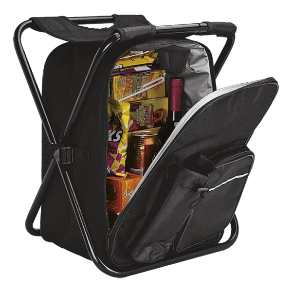 Picnic Chair Backpack Cooler 420D 600D PEVA Lining — Picnic Chair Backpack Cooler 420D 600D PEVA Lining