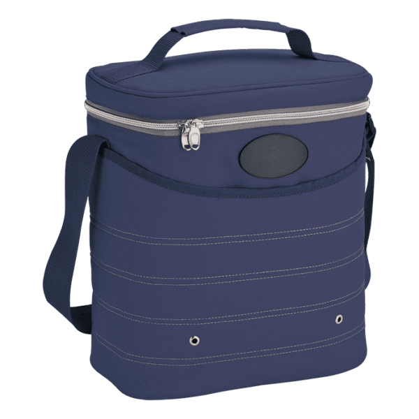 Oval Cooler Bag with Shoulder Strap — Oval Cooler Bag with Shoulder Strap
