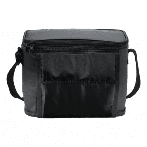 Alternative view of Cooler with Folding Cup Holders