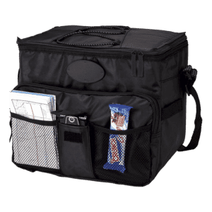 18 Can Cooler with 2 Front Mesh Pockets — 18 Can Cooler with 2 Front Mesh Pockets