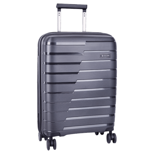 Cellini Microlite 4-Wheel Carry On Trolley — Cellini Microlite 4-Wheel Carry On Trolley