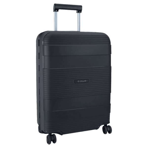 Cellini Safetech 4-Wheel Carry On Trolley — Cellini Safetech 4-Wheel Carry On Trolley