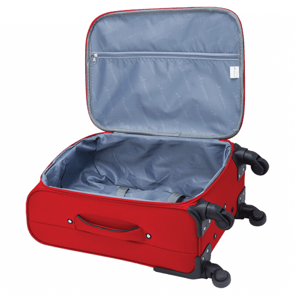 Travelwize Artic Series 4-Wheel Spinner Trolley Case 55cm — Travelwize Artic Series 4-Wheel Spinner Trolley Case 55cm