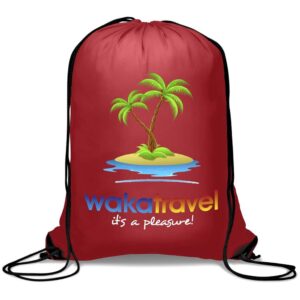 Altitude Symphony 210D Drawstring Bag - Image 11