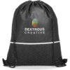 Altitude Brighton Non-Woven Drawstring Bag — Altitude Brighton Non-Woven Drawstring Bag