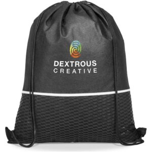 Altitude Brighton Non-Woven Drawstring Bag — Altitude Brighton Non-Woven Drawstring Bag