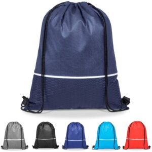 Alternative view of Altitude Brighton Non-Woven Drawstring Bag