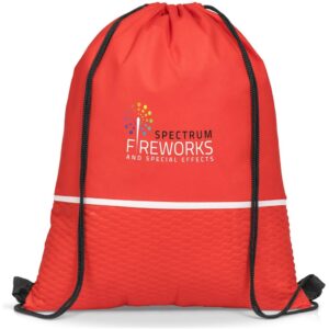 Altitude Brighton Non-Woven Drawstring Bag - Image 7
