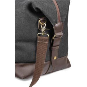Alternative view of Serendipio Hamilton Canvas Weekend Bag