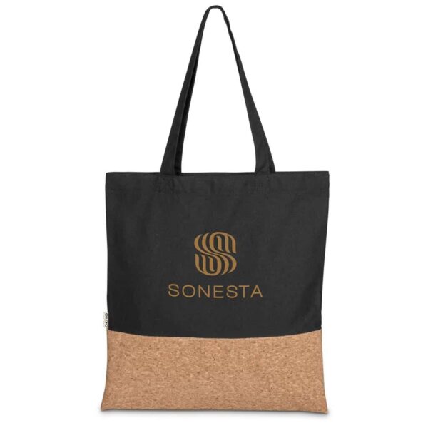 Okiyo Shukaku Cork & Cotton Shopper — Okiyo Shukaku Cork & Cotton Shopper