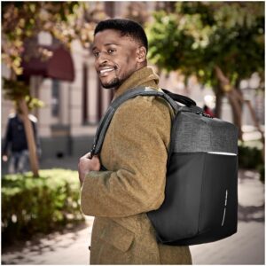 Swiss Cougar Monaco Anti-Theft Laptop Backpack - Image 6