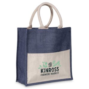 Alternative view of Okiyo Kachi Jute & Cotton Tote