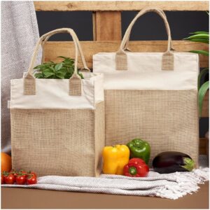 Alternative view of Okiyo Atsui Jute & Cotton Tote