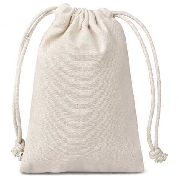 Okiyo Chikara Mini Cotton Drawstring Pouch — Okiyo Chikara Mini Cotton Drawstring Pouch