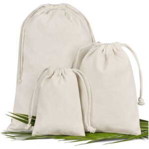 Alternative view of Okiyo Chikara Midi Cotton Drawstring Pouch