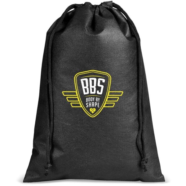 Quando Non-Woven Drawstring Pouch — Quando Non-Woven Drawstring Pouch