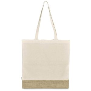 Alternative view of Okiyo Bijin Jute & Cotton Shopper