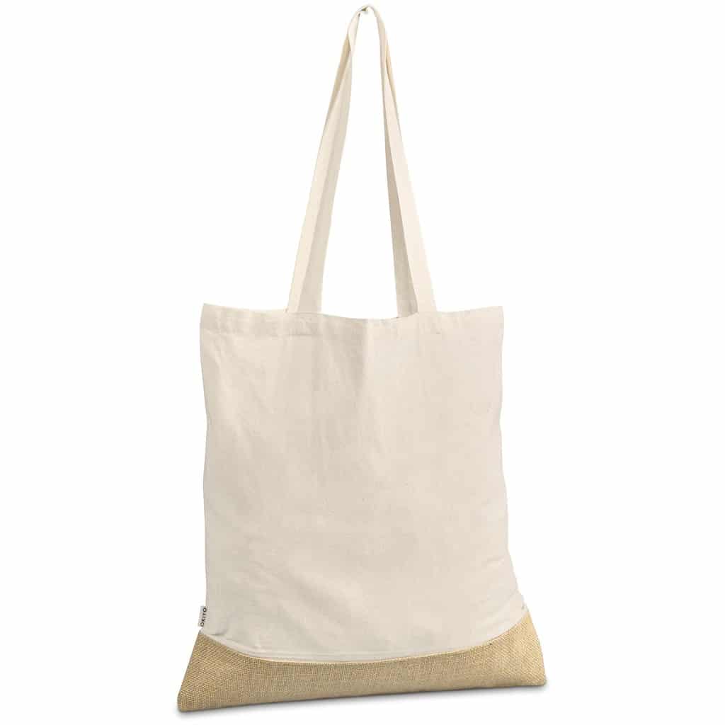 Okiyo Bijin Jute & Cotton Shopper — Okiyo Bijin Jute & Cotton Shopper