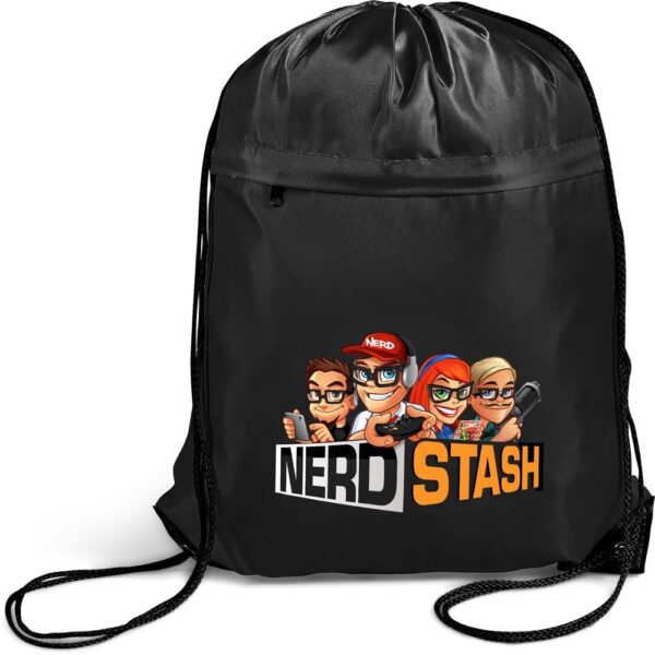 Northstar 210D Drawstring Bag — Northstar 210D Drawstring Bag