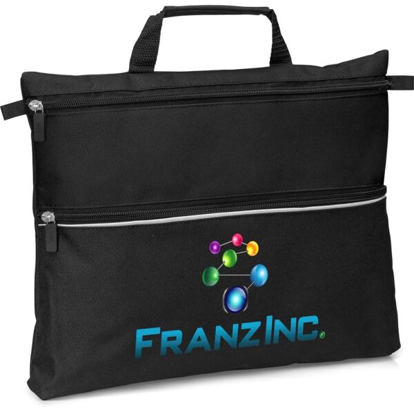 Graffiti Document Bag — Graffiti Document Bag