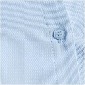 Ladies Long Sleeve Carolina Shirt - Sky Blue - Image 4