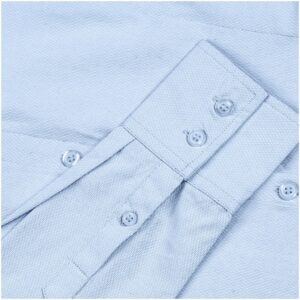Ladies Long Sleeve Carolina Shirt - Sky Blue - Image 3