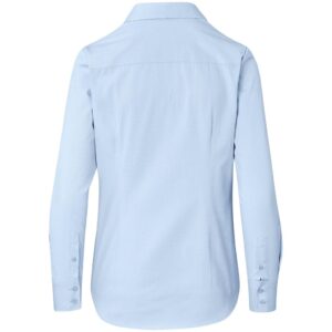 Ladies Long Sleeve Carolina Shirt - Sky Blue - Image 2