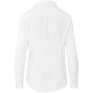 Ladies Long Sleeve Carolina Shirt - White - Image 6