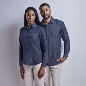 Alternative view of Ladies Long Sleeve Eastwood Shirt