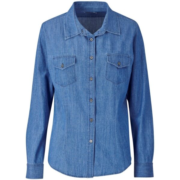 Ladies Long Sleeve Eastwood Shirt — Ladies Long Sleeve Eastwood Shirt