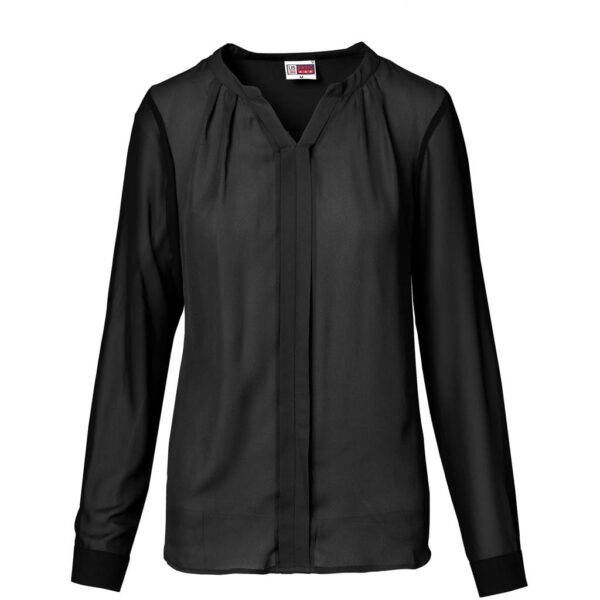 Ladies Long Sleeve Zenobia Blouse — Ladies Long Sleeve Zenobia Blouse