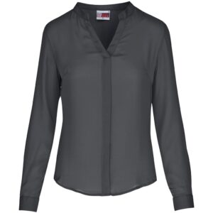 Ladies Long Sleeve Ava Blouse - Image 3